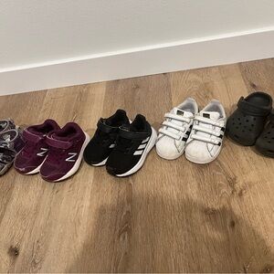 Toddler Girl Adidas shoes